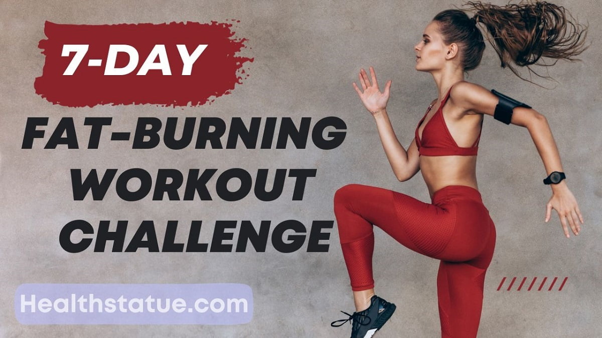 The 7-Day Fat-Burning Workout Challenge